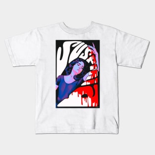 Suspiria Movie Art Kids T-Shirt